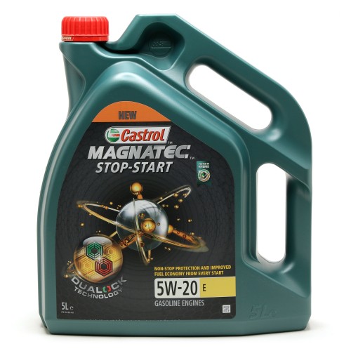 Castrol Magnatec 5W-20 E Motoröl 5l Kanne